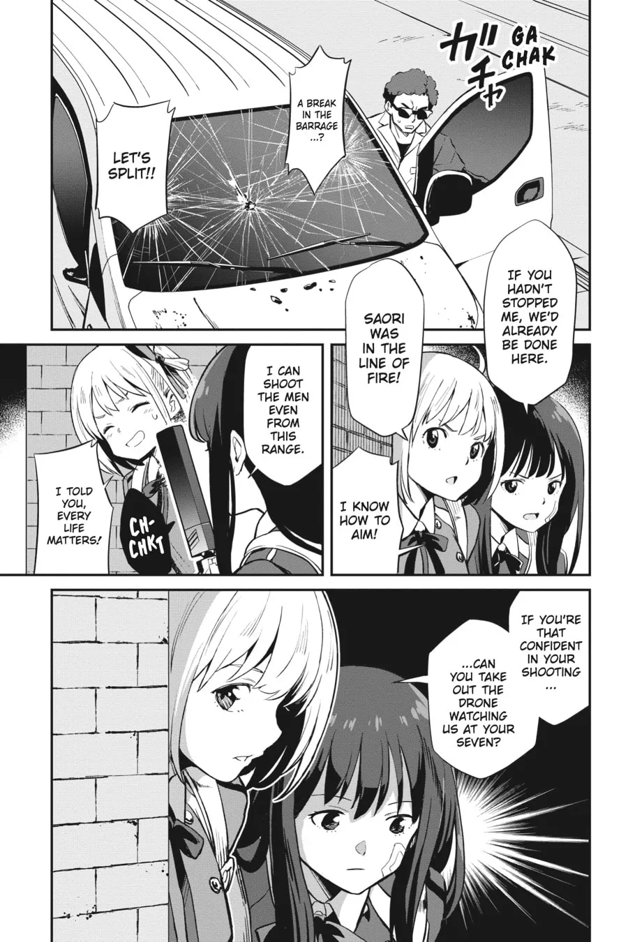 Lycoris Recoil Chapter 3 page 7 - 