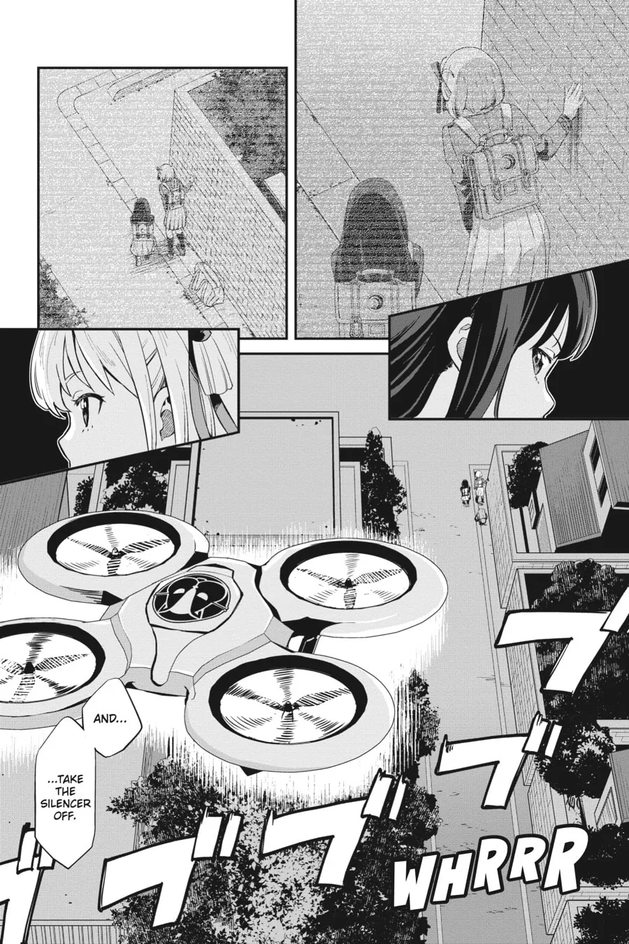 Lycoris Recoil Chapter 3 page 8 - 