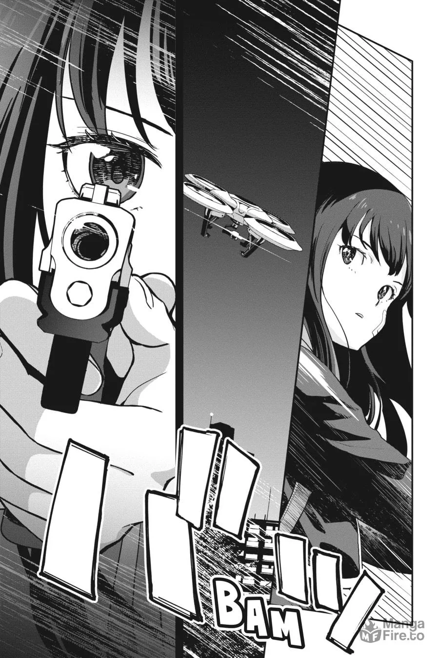 Lycoris Recoil Chapter 3 page 9 - 