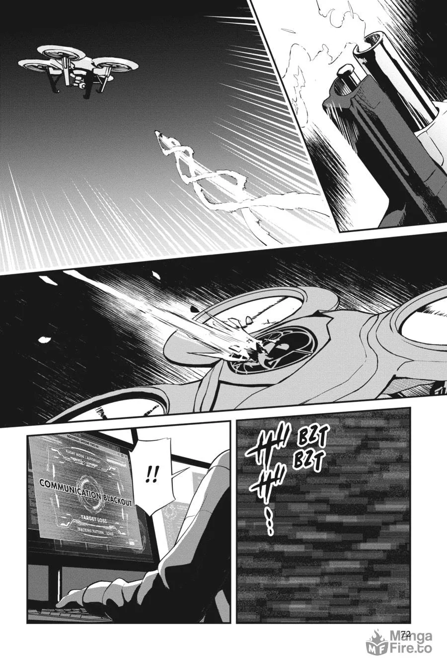 Lycoris Recoil Chapter 3 page 10 - 