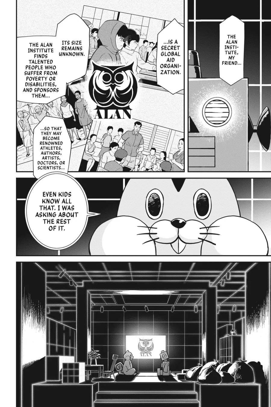 Lycoris Recoil Chapter 4 page 2 - 