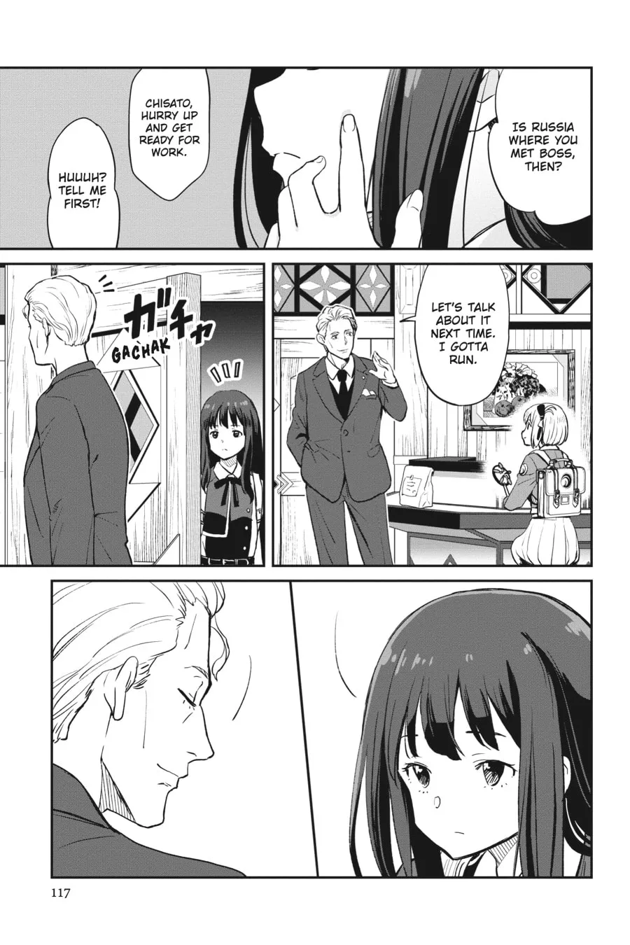 Lycoris Recoil Chapter 4 page 11 - 