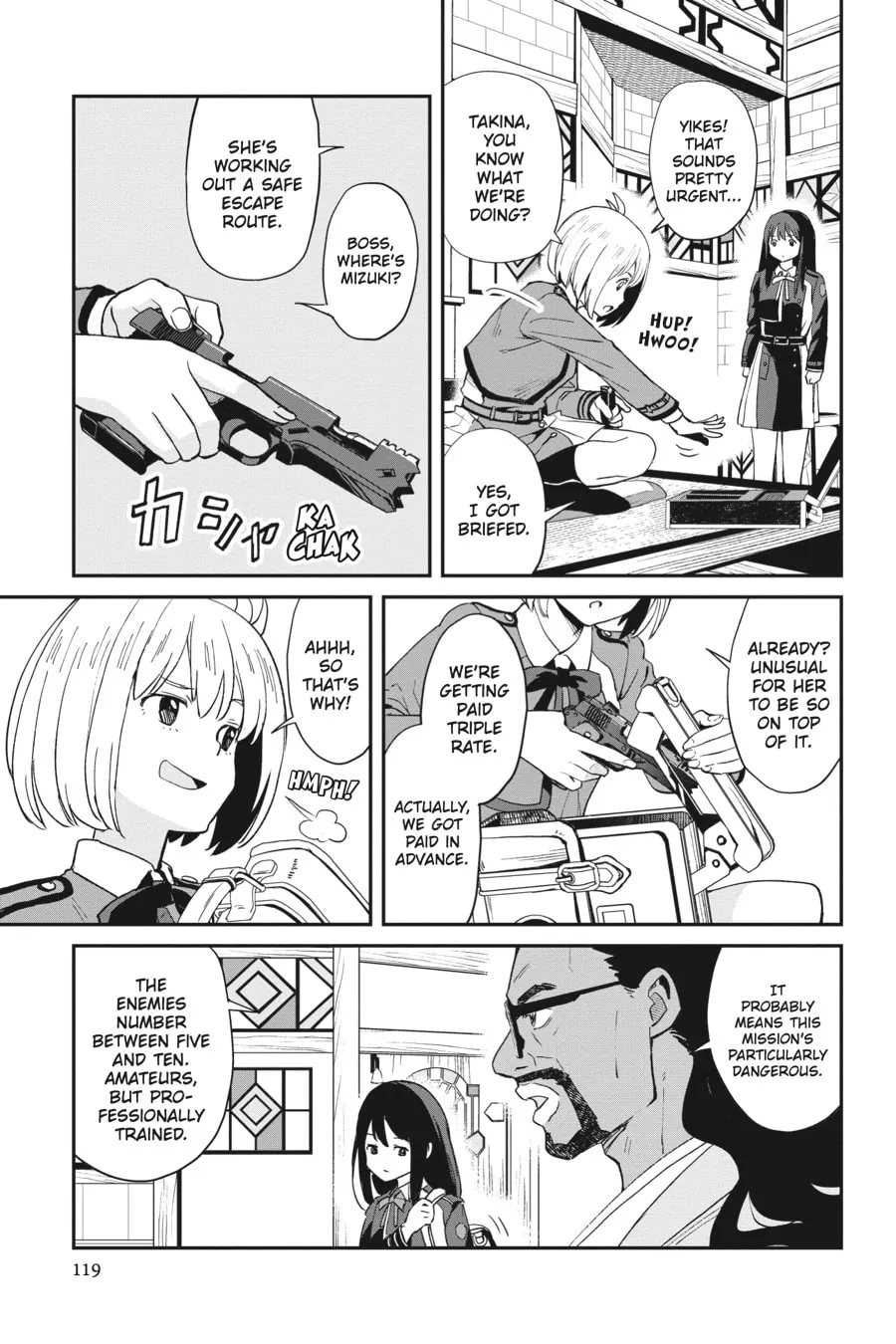 Lycoris Recoil Chapter 4 page 13 - 