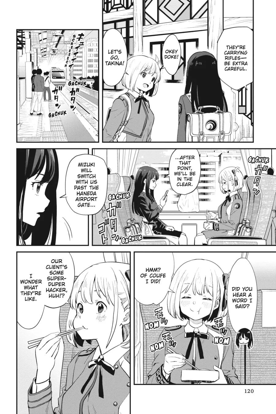 Lycoris Recoil Chapter 4 page 14 - 