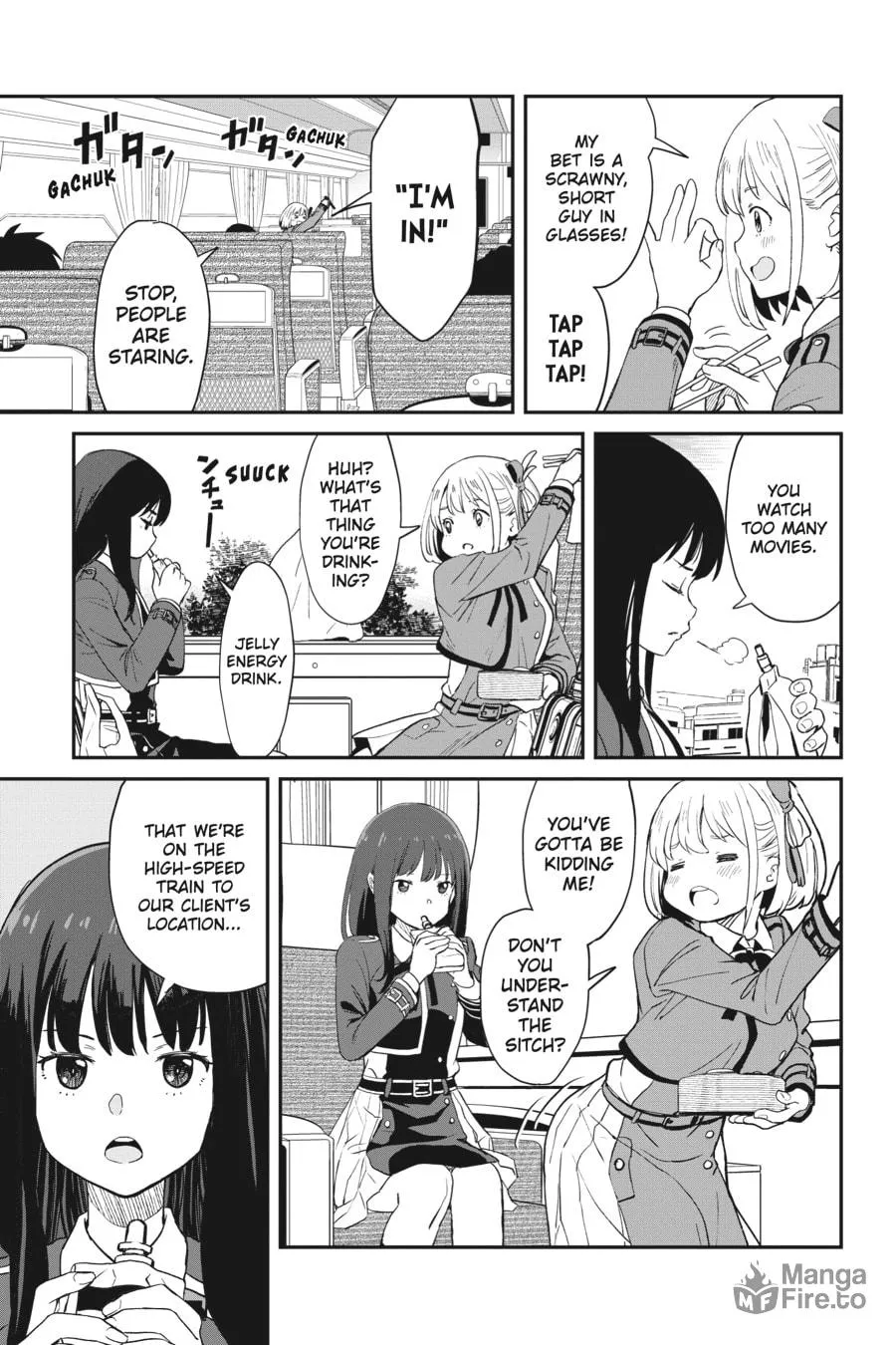 Lycoris Recoil Chapter 4 page 15 - 
