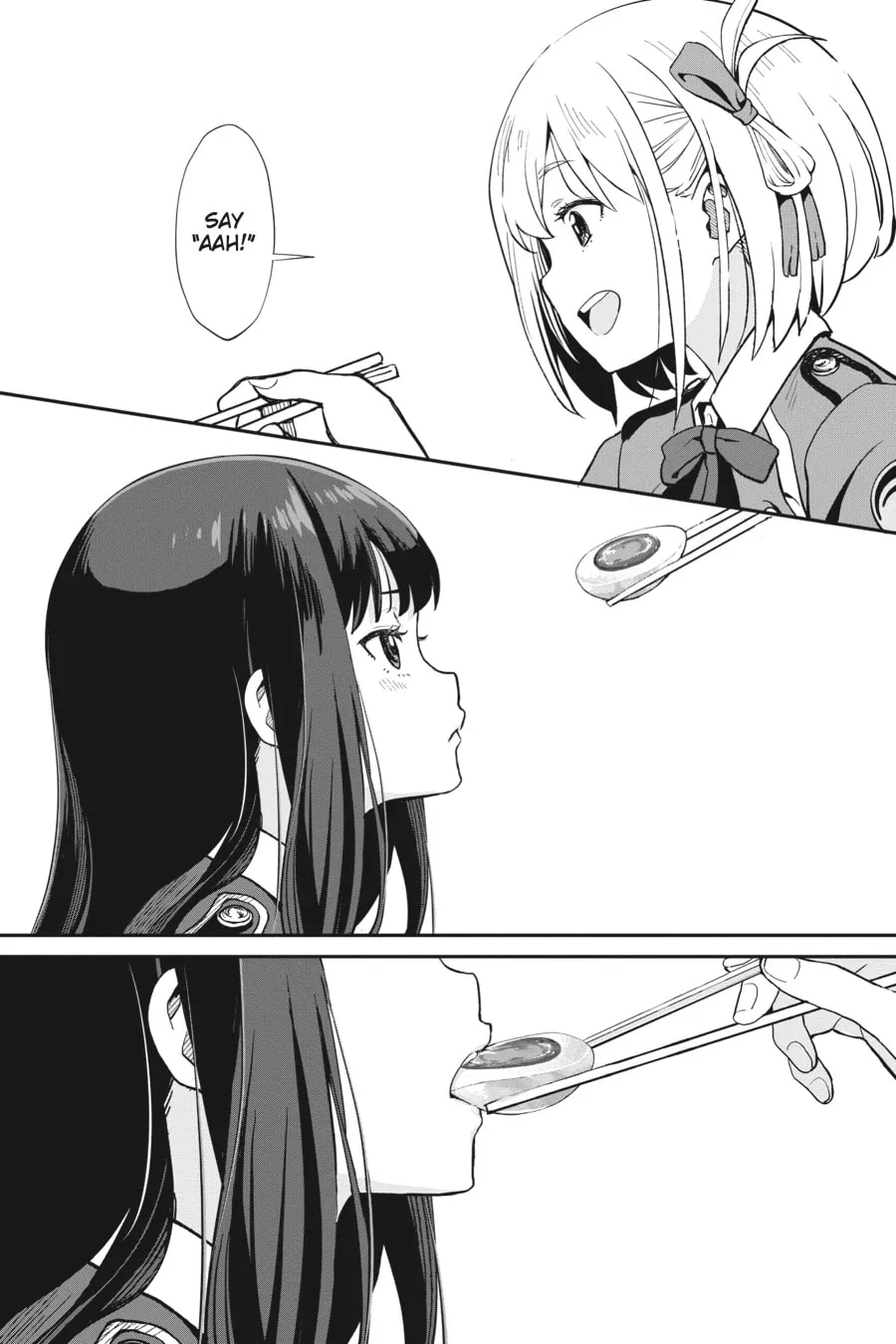 Lycoris Recoil Chapter 4 page 17 - 