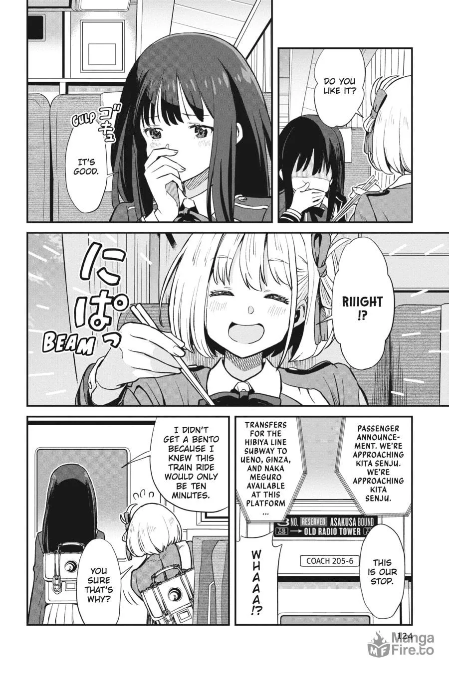Lycoris Recoil Chapter 4 page 18 - 