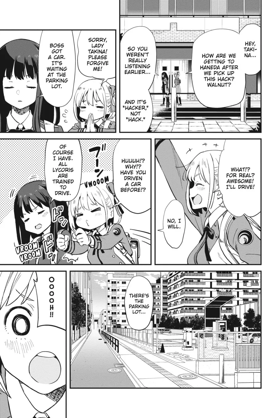 Lycoris Recoil Chapter 4 page 19 - 