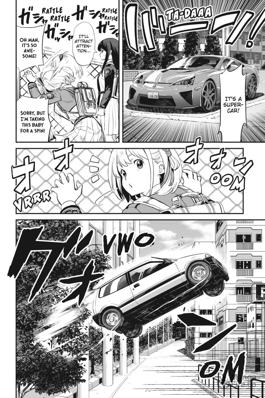 Lycoris Recoil Chapter 4 page 20 - 