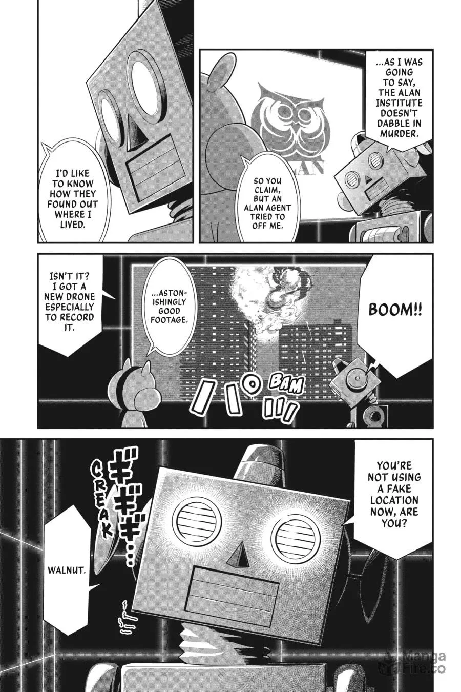 Lycoris Recoil Chapter 4 page 3 - 