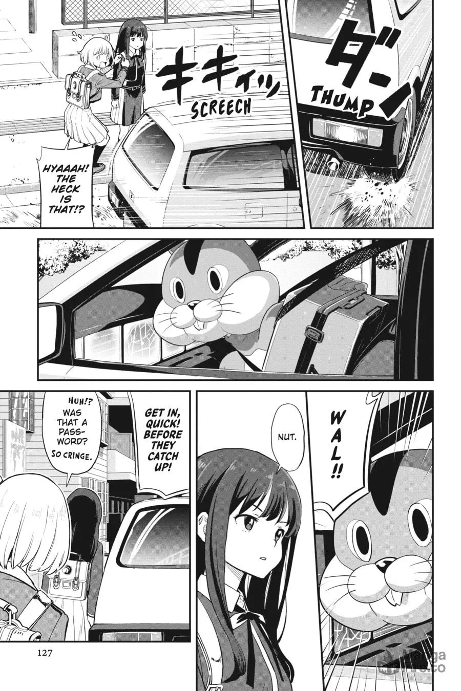 Lycoris Recoil Chapter 4 page 21 - 
