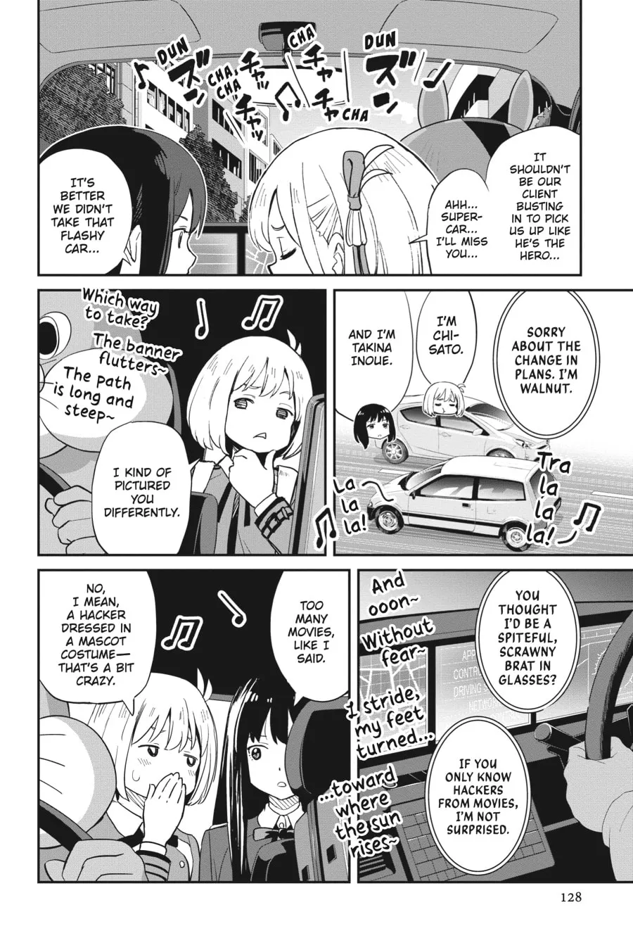 Lycoris Recoil Chapter 4 page 22 - 