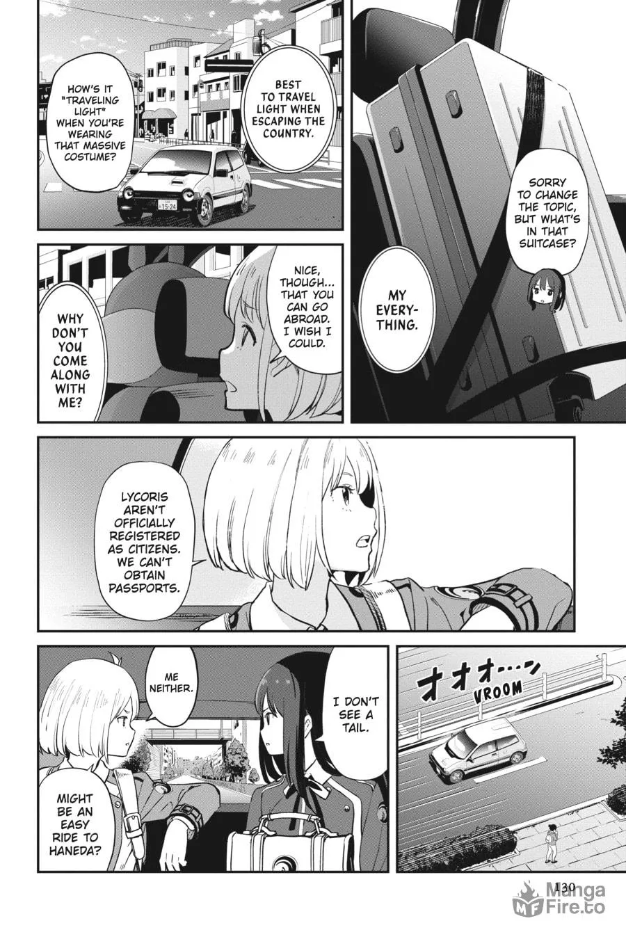 Lycoris Recoil Chapter 4 page 24 - 