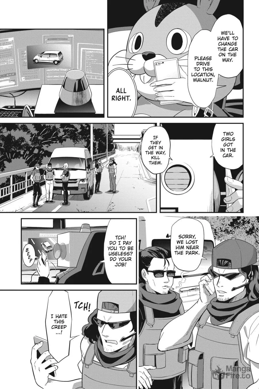 Lycoris Recoil Chapter 4 page 25 - 