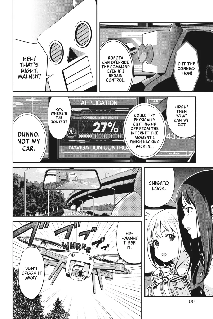 Lycoris Recoil Chapter 4 page 28 - 