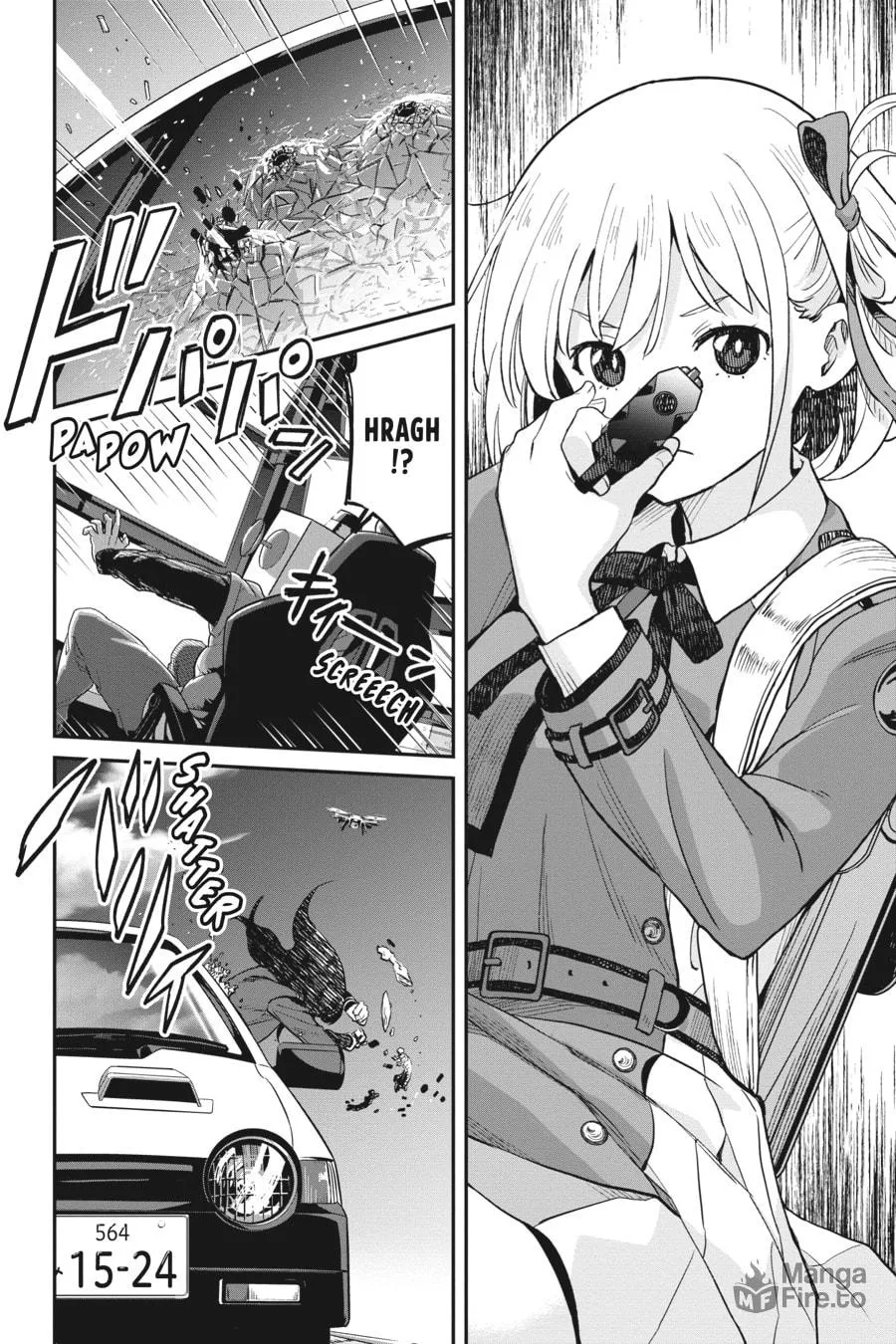 Lycoris Recoil Chapter 4 page 30 - 
