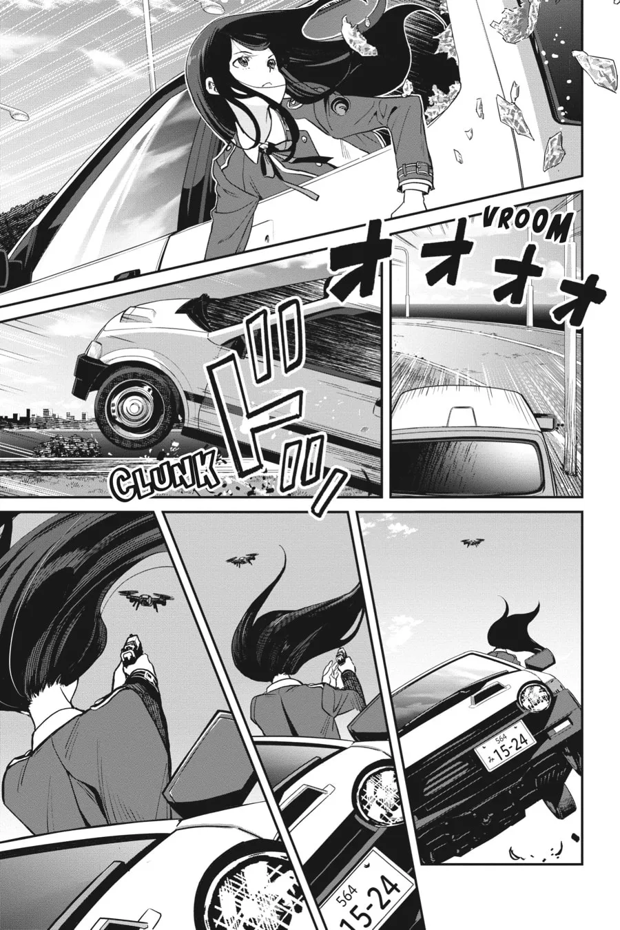 Lycoris Recoil Chapter 4 page 31 - 
