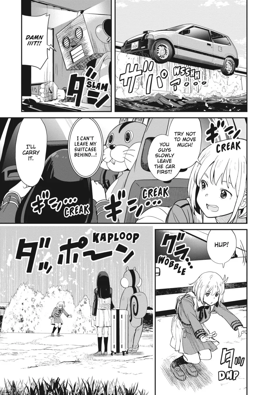 Lycoris Recoil Chapter 4 page 34 - 