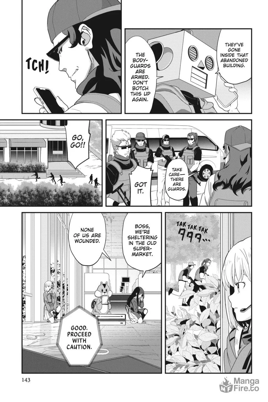 Lycoris Recoil Chapter 4 page 36 - 