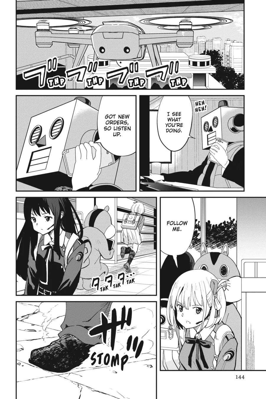 Lycoris Recoil Chapter 4 page 37 - 