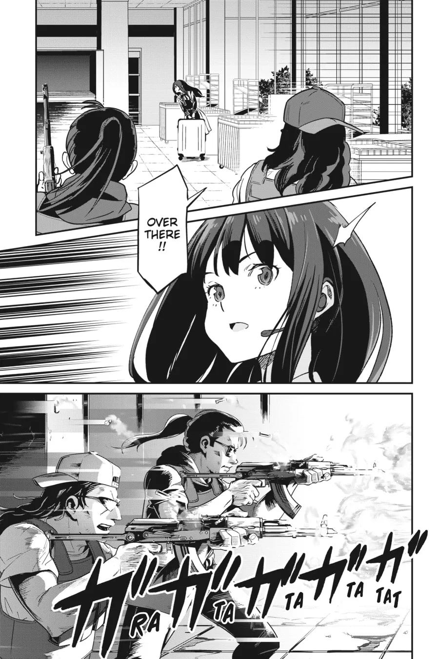 Lycoris Recoil Chapter 4 page 38 - 