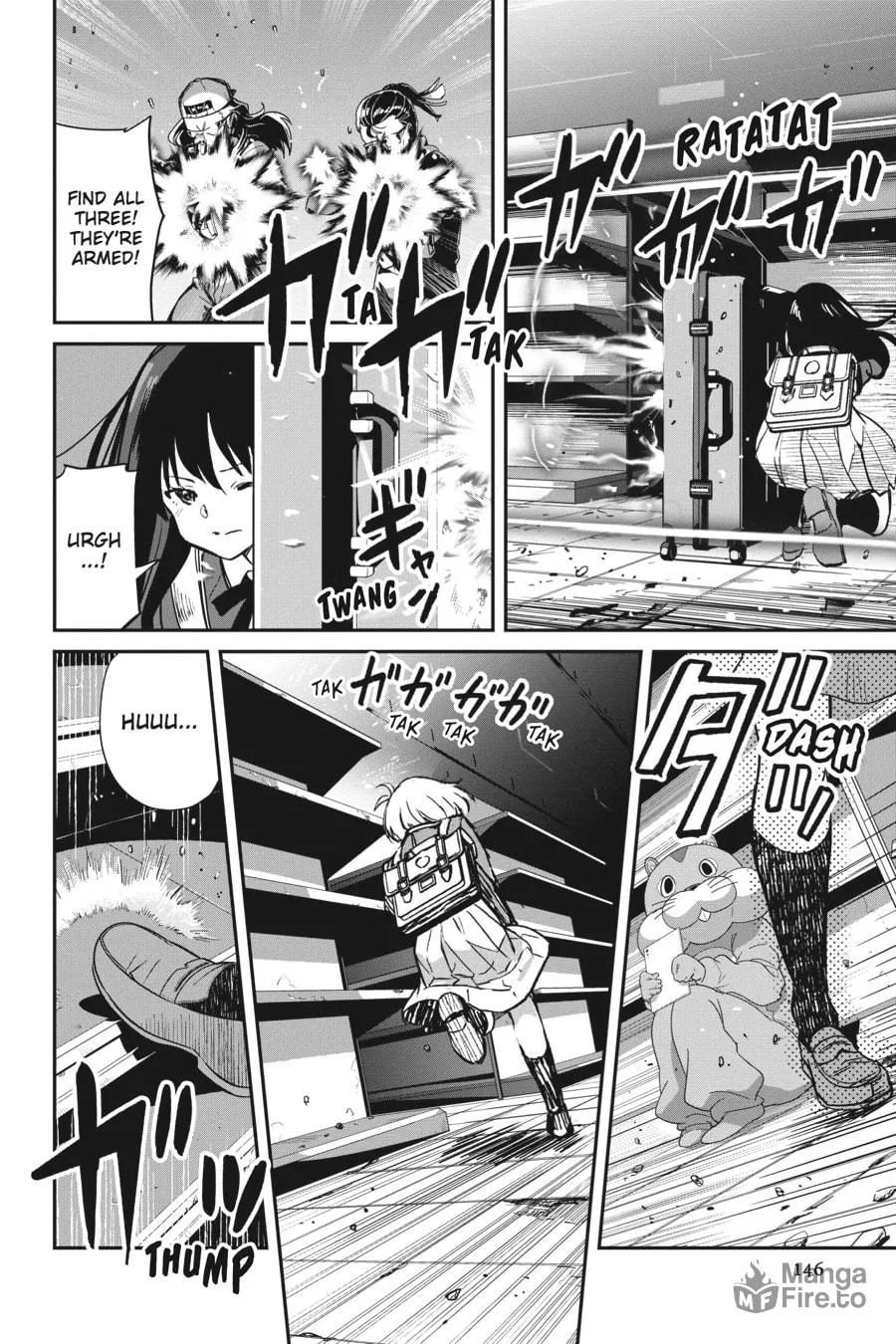 Lycoris Recoil Chapter 4 page 39 - 