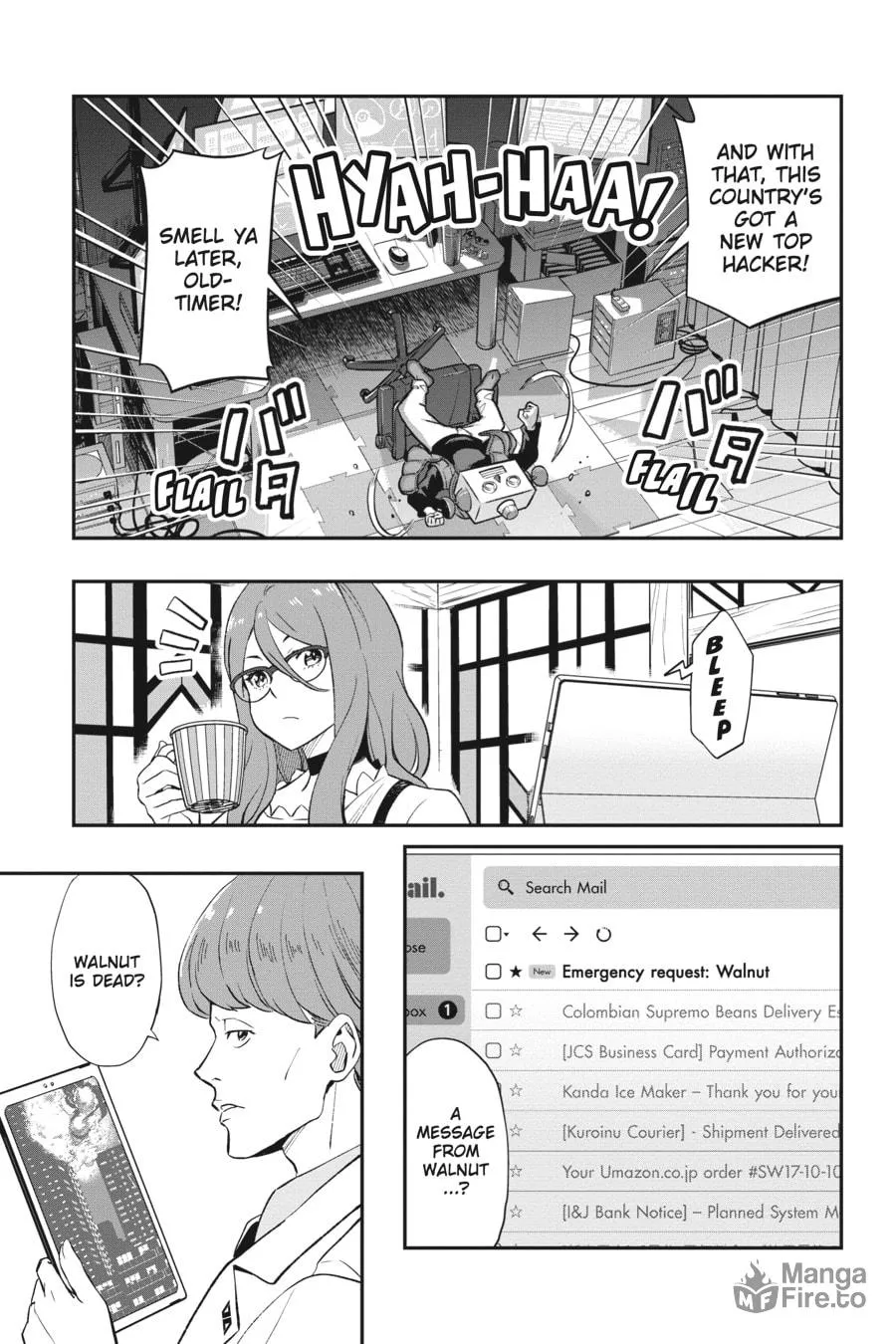 Lycoris Recoil Chapter 4 page 5 - 