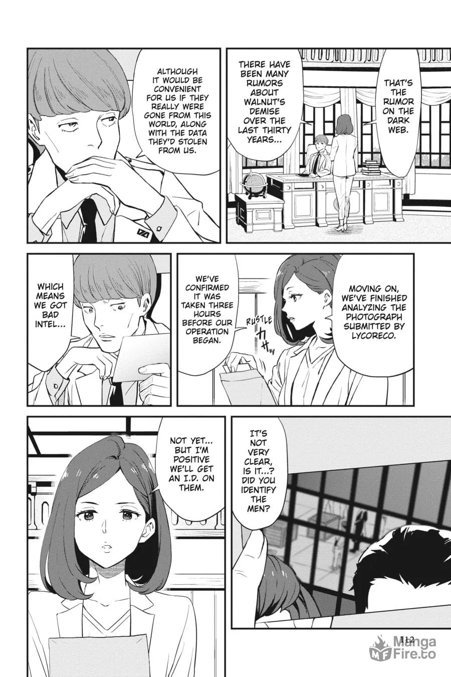 Lycoris Recoil Chapter 4 page 6 - 