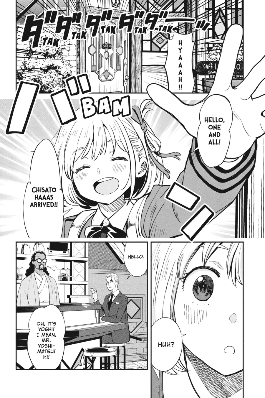 Lycoris Recoil Chapter 4 page 8 - 