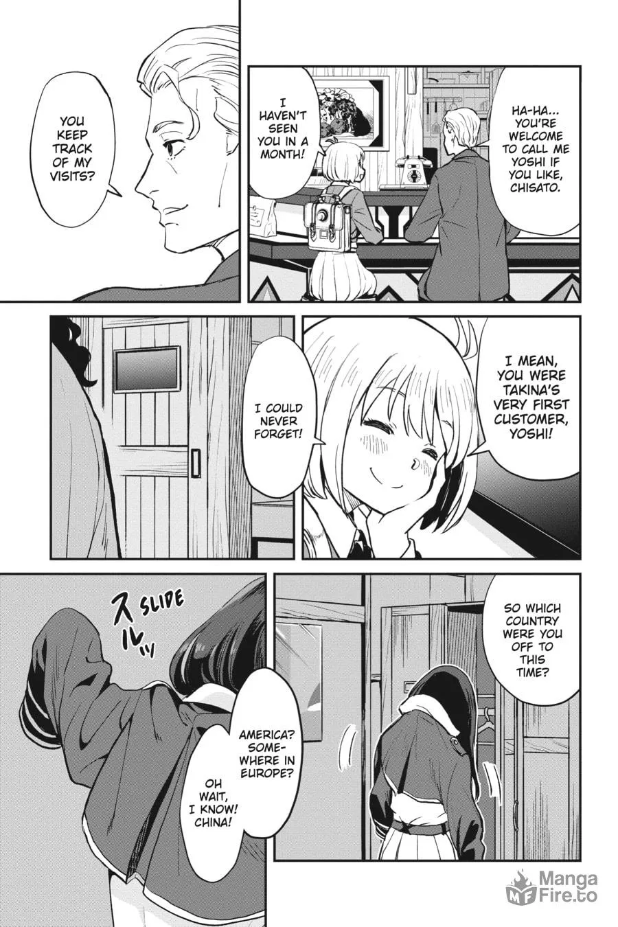 Lycoris Recoil Chapter 4 page 9 - 