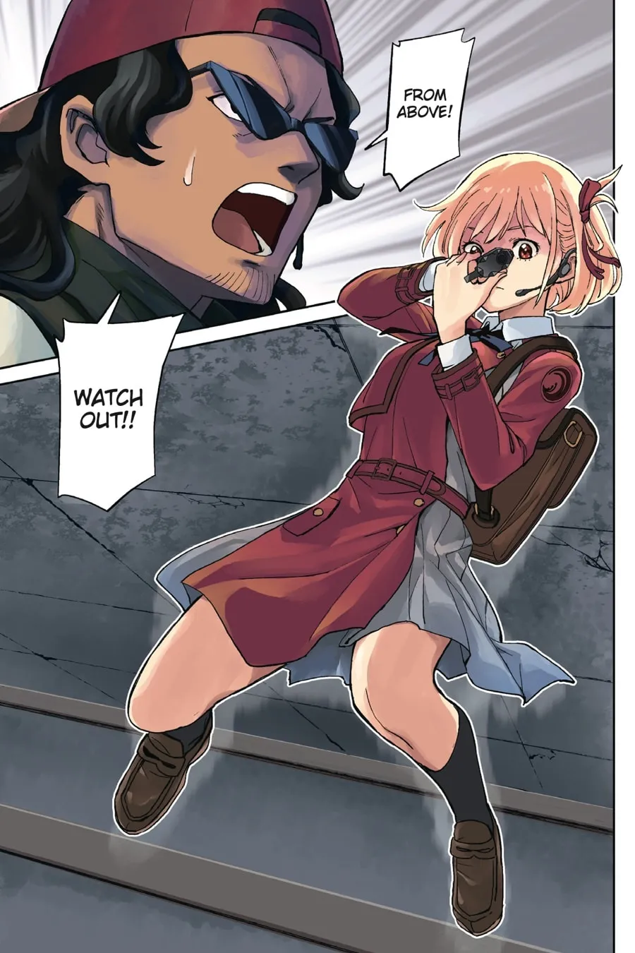 Lycoris Recoil Chapter 5 page 1 - 