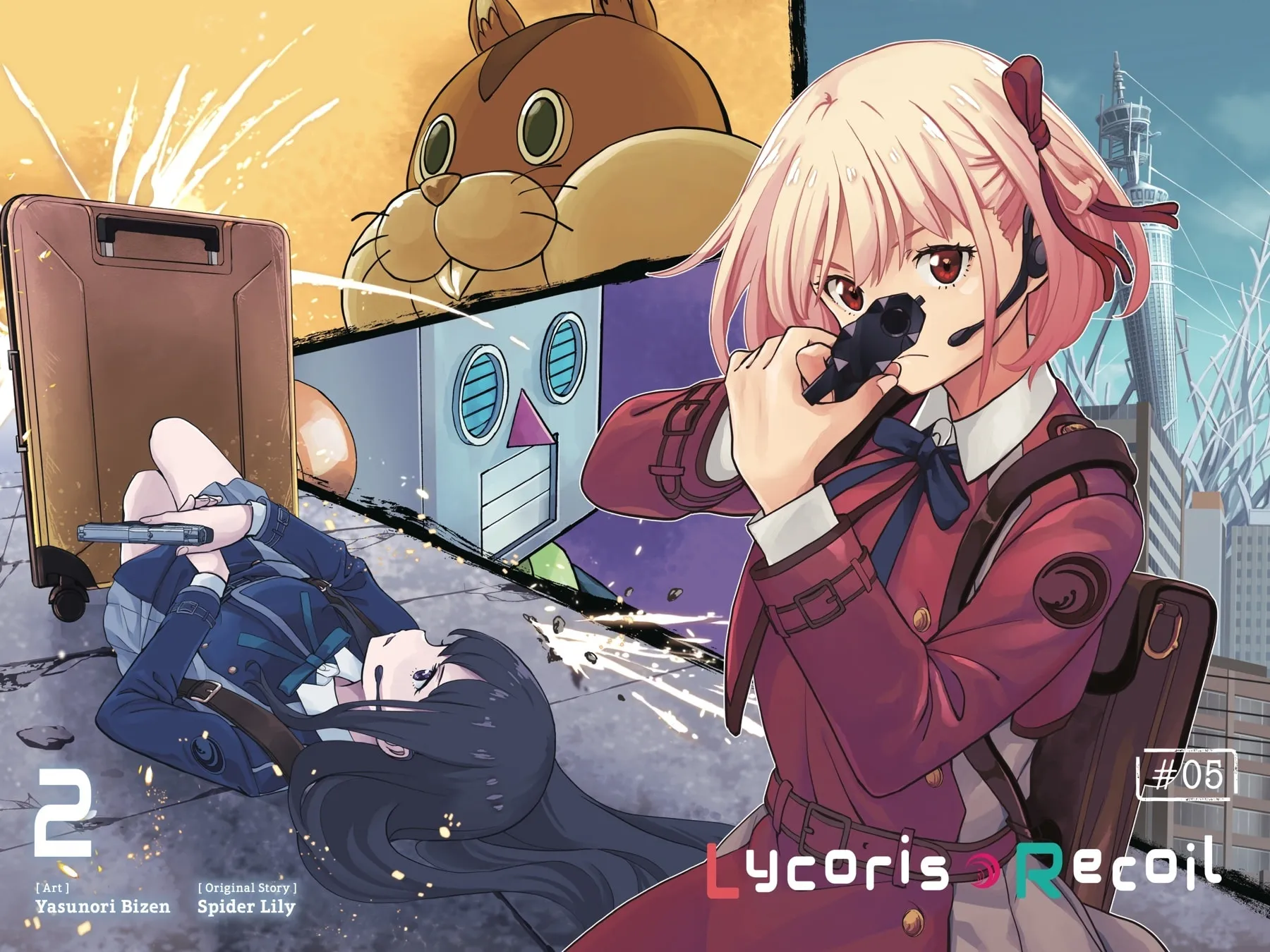 Lycoris Recoil Chapter 5 page 2 - 