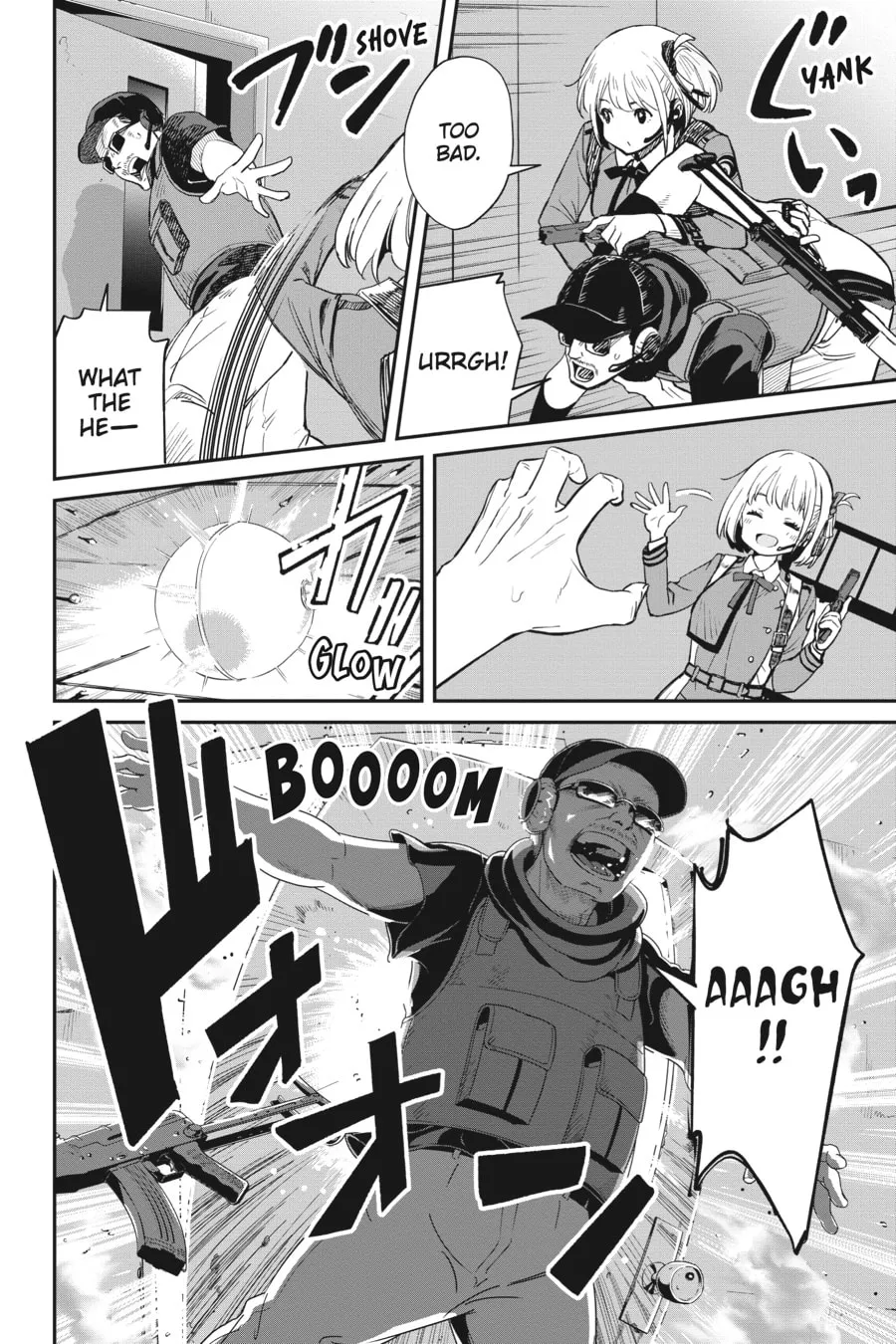 Lycoris Recoil Chapter 5 page 11 - 