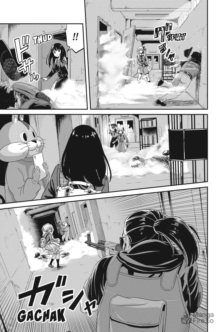 Lycoris Recoil Chapter 5 page 12 - 