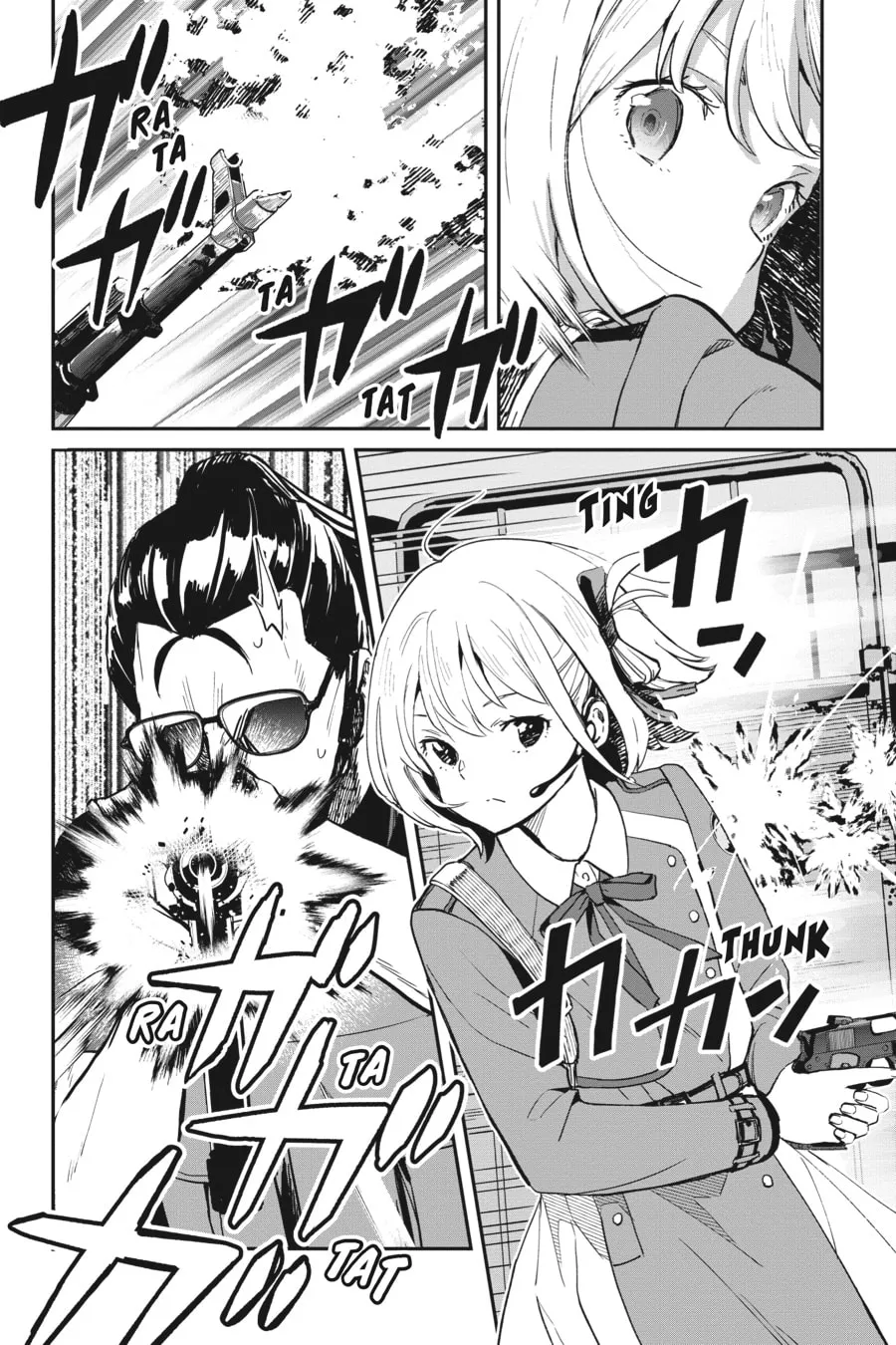Lycoris Recoil Chapter 5 page 13 - 