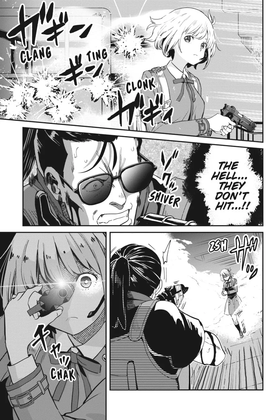 Lycoris Recoil Chapter 5 page 14 - 