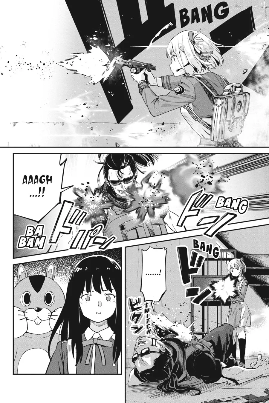 Lycoris Recoil Chapter 5 page 17 - 