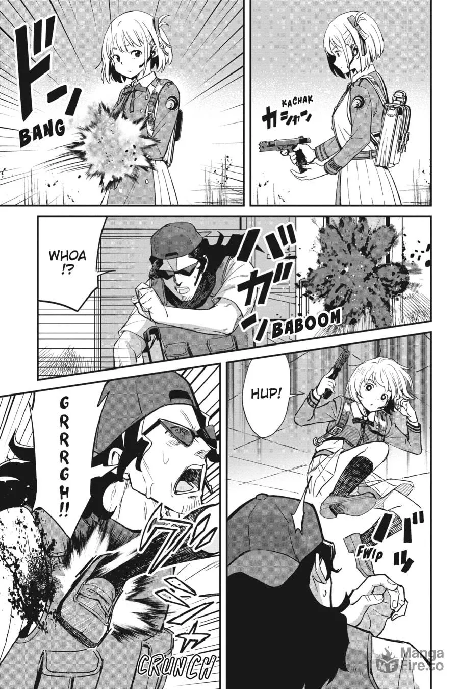 Lycoris Recoil Chapter 5 page 18 - 