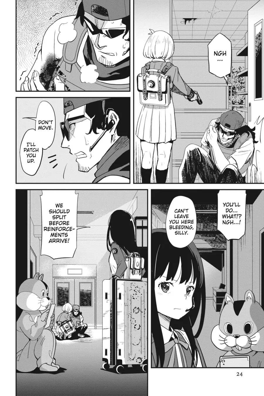 Lycoris Recoil Chapter 5 page 19 - 