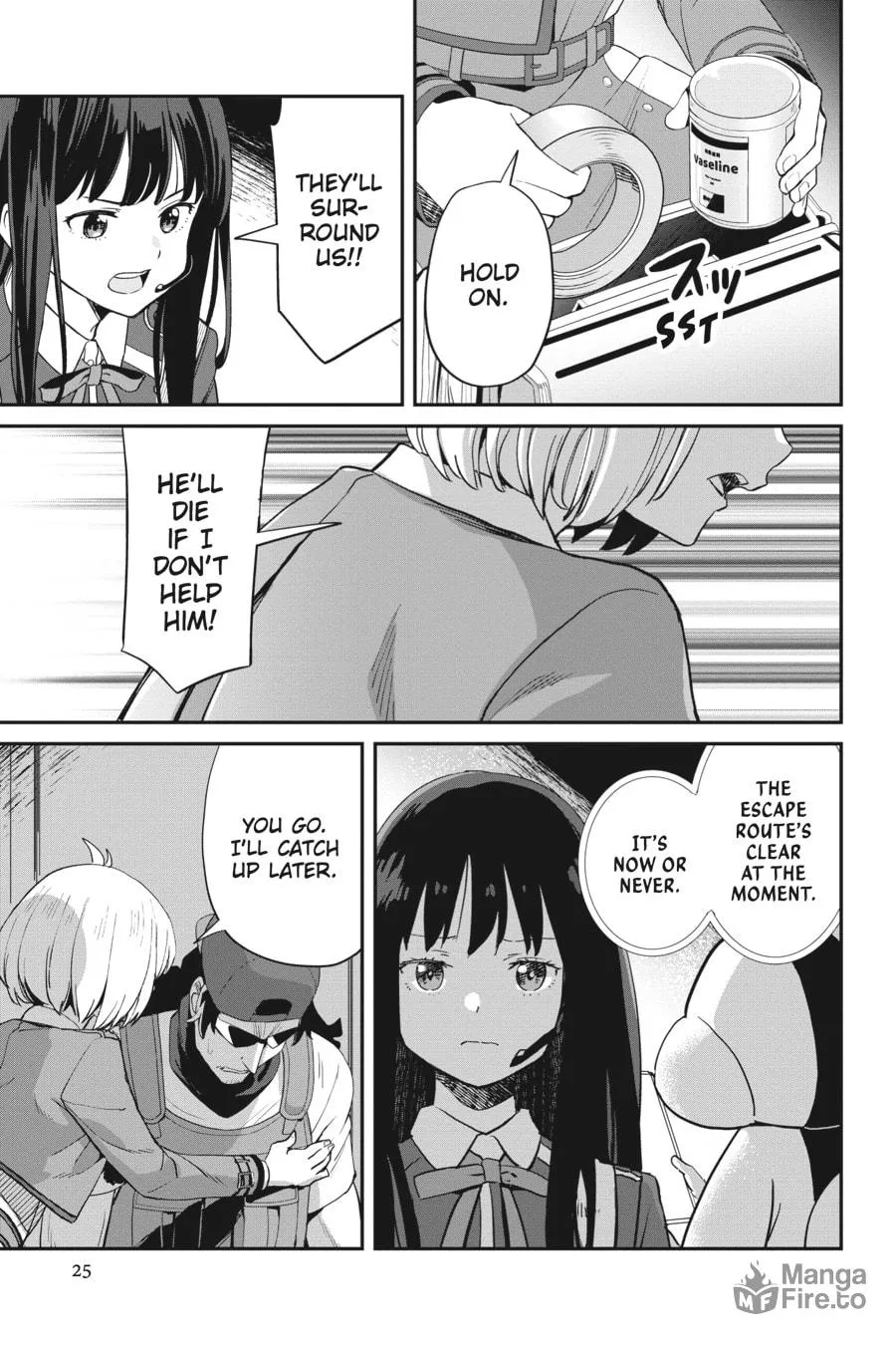 Lycoris Recoil Chapter 5 page 20 - 