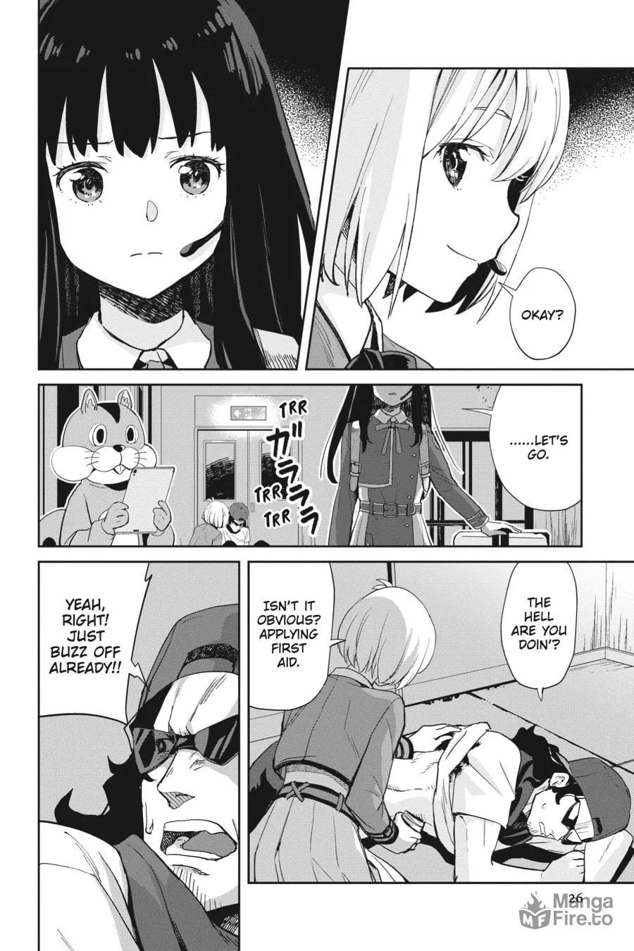 Lycoris Recoil Chapter 5 page 21 - 