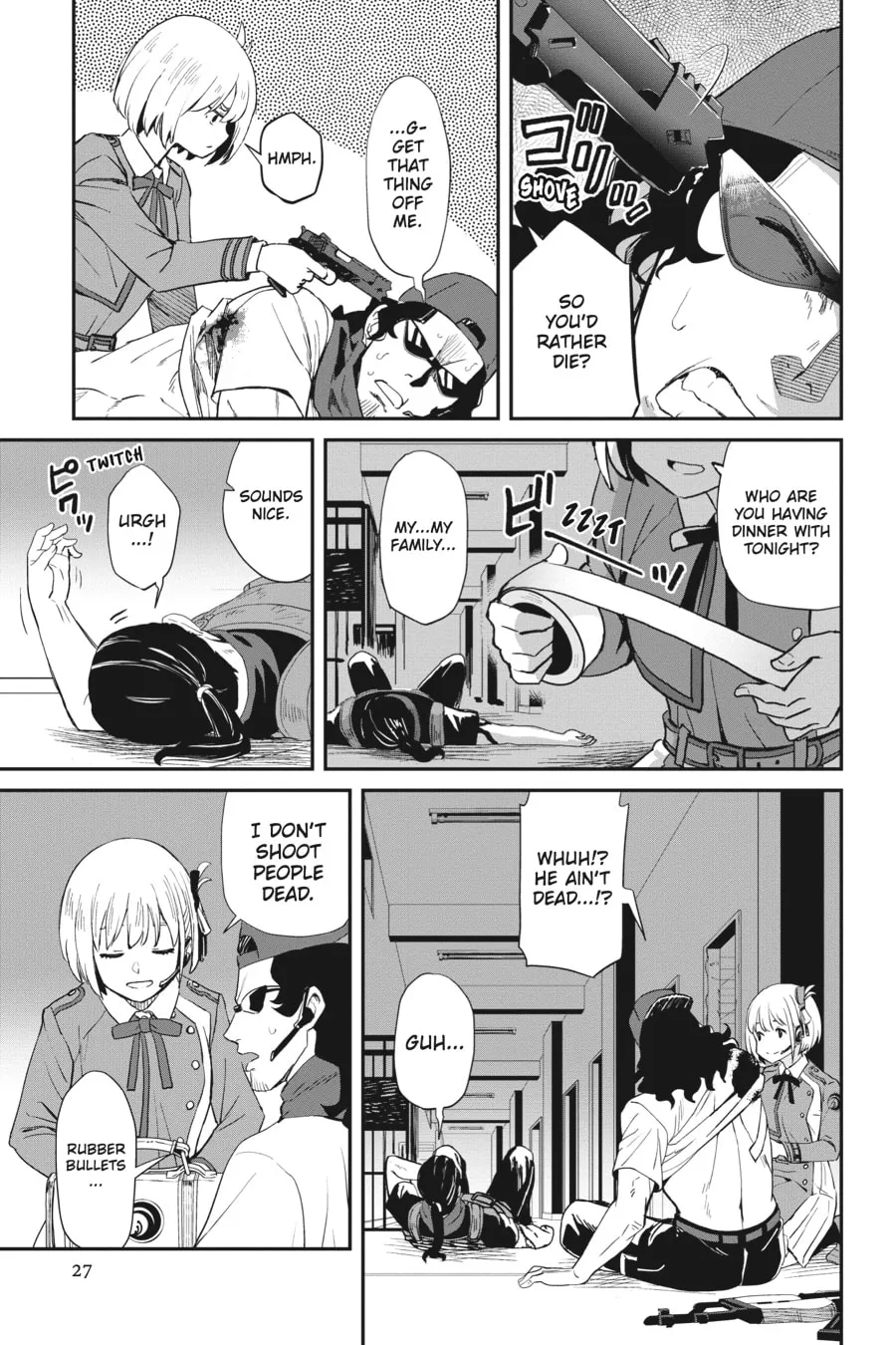 Lycoris Recoil Chapter 5 page 22 - 