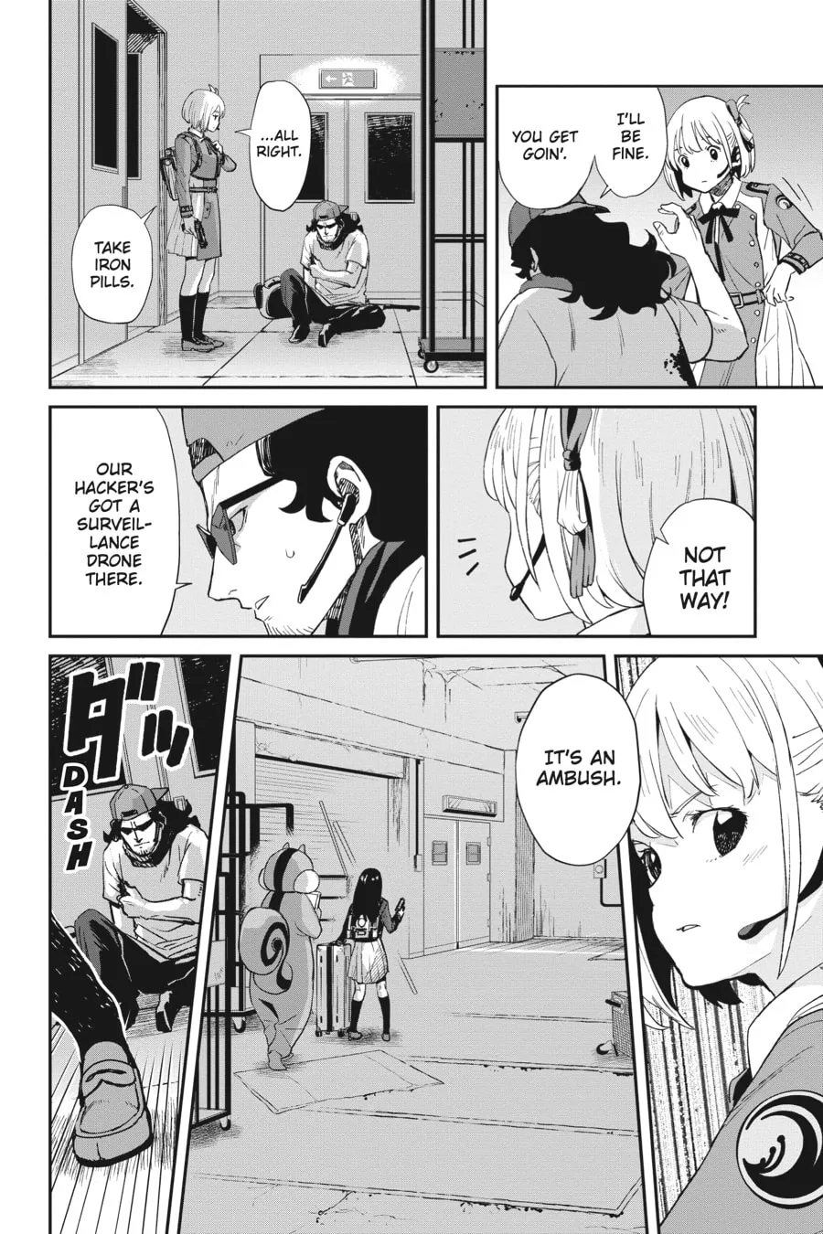 Lycoris Recoil Chapter 5 page 23 - 