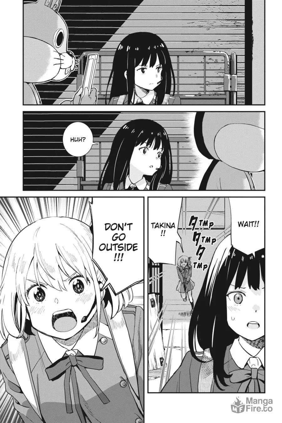 Lycoris Recoil Chapter 5 page 24 - 