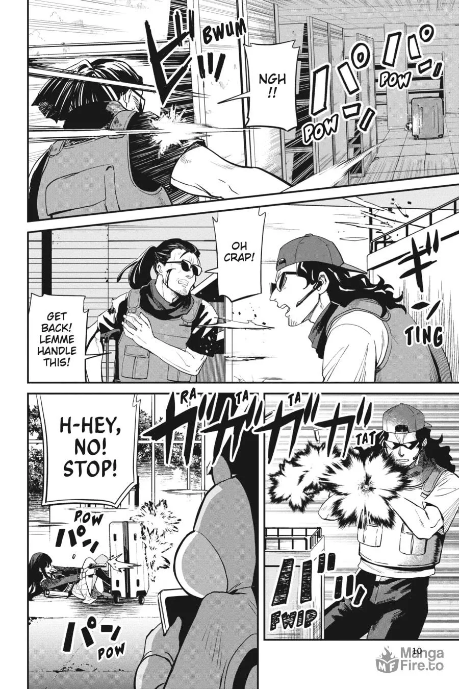 Lycoris Recoil Chapter 5 page 5 - 