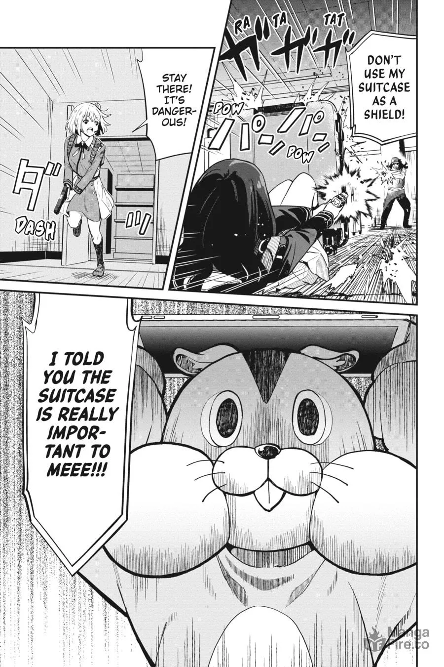 Lycoris Recoil Chapter 5 page 6 - 