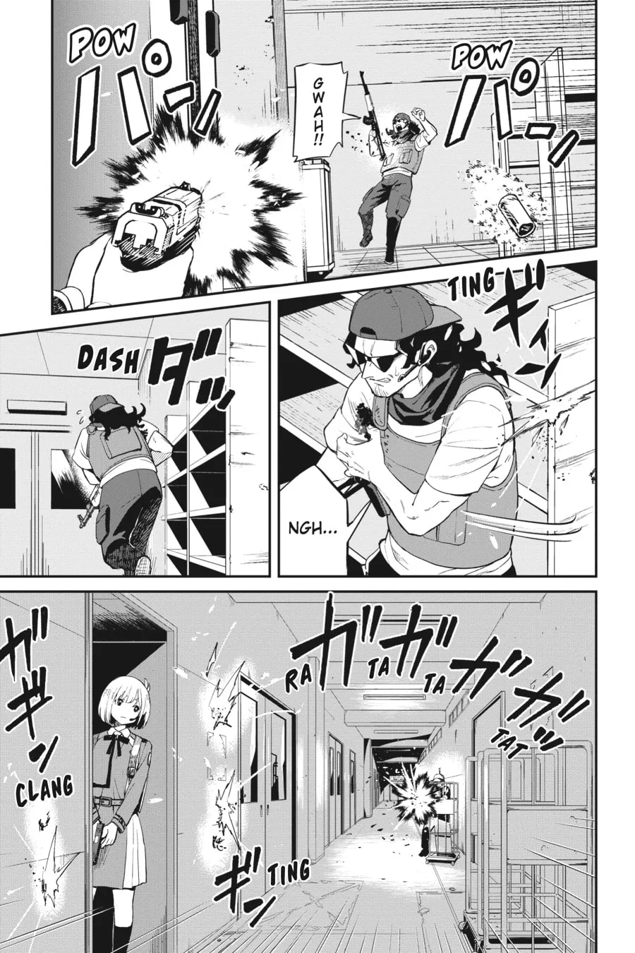 Lycoris Recoil Chapter 5 page 8 - 