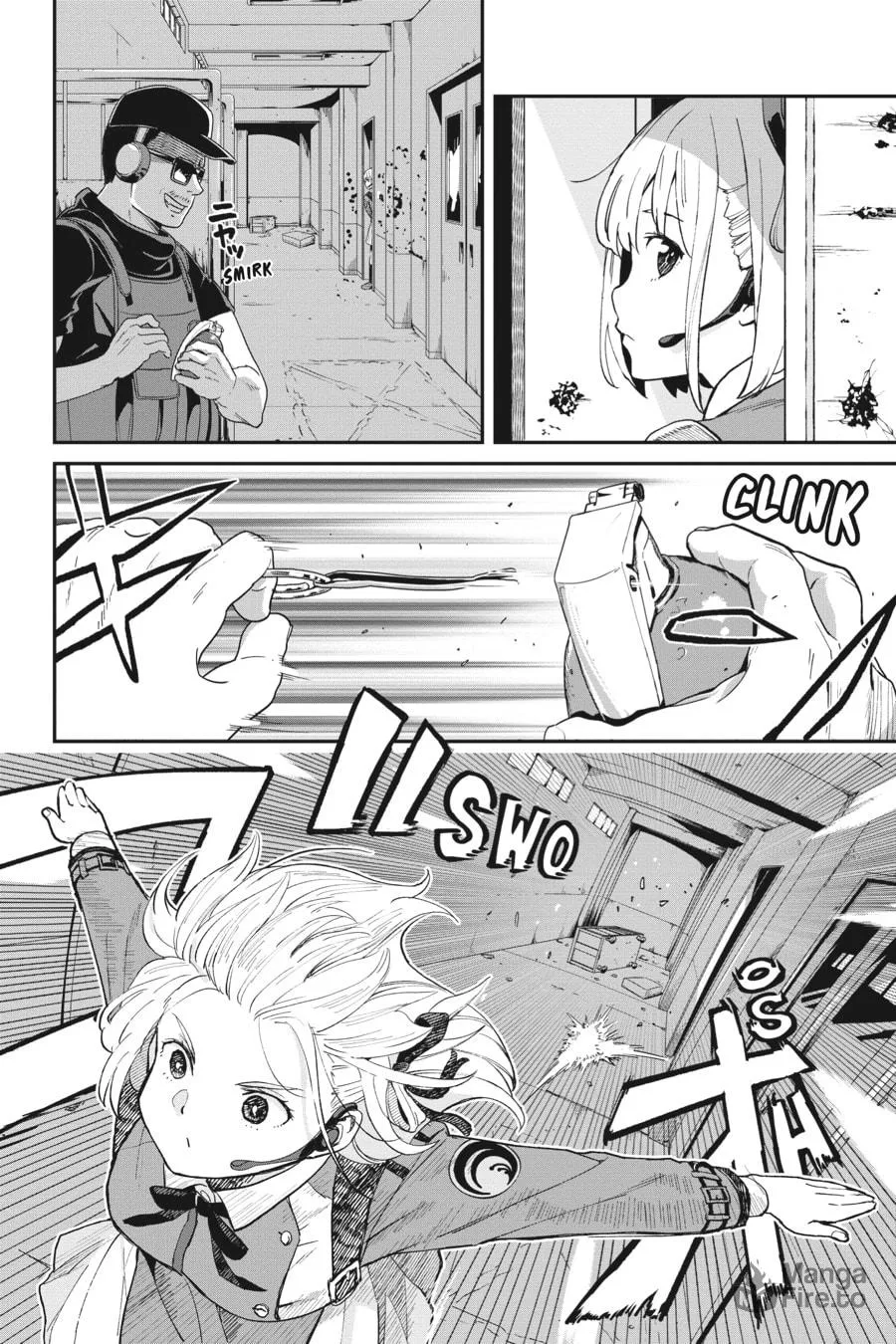 Lycoris Recoil Chapter 5 page 9 - 