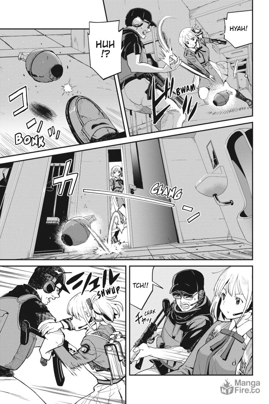 Lycoris Recoil Chapter 5 page 10 - 