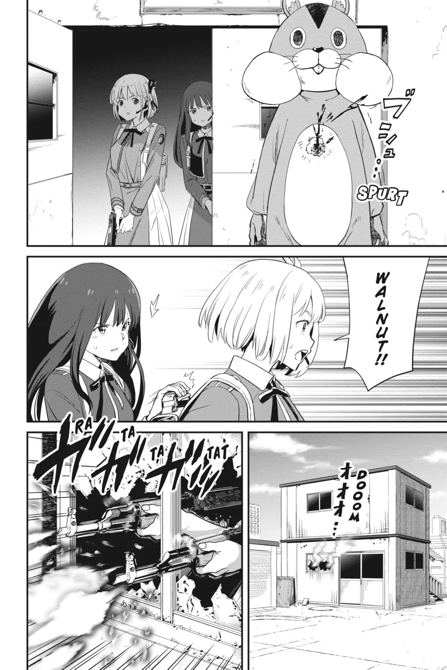 Lycoris Recoil Chapter 6 page 2 - 